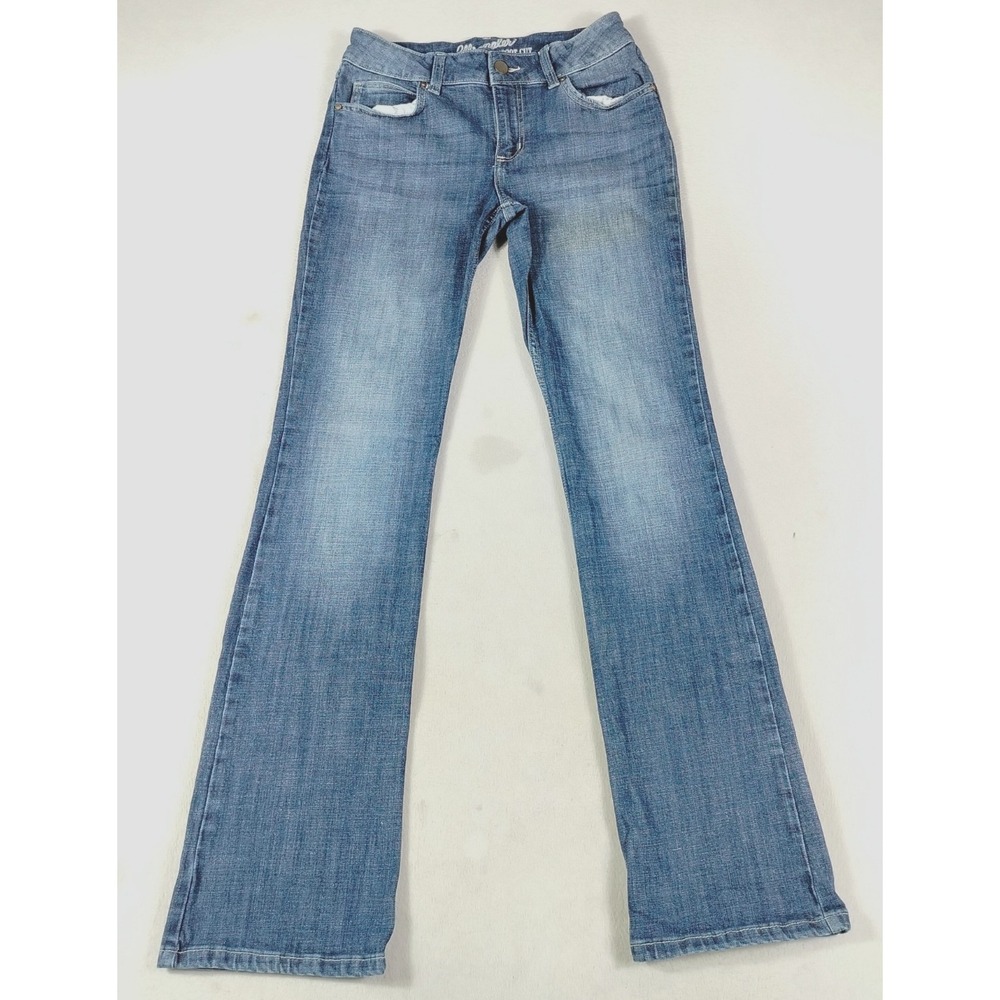Wrangler Jeans Womens 9x36 Blue Bootcut Medium Wash Stretch Denim Western Casual